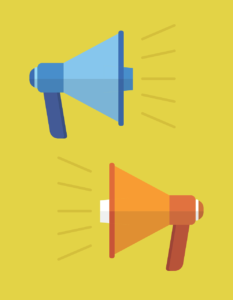 små høyttalere med stor lyd